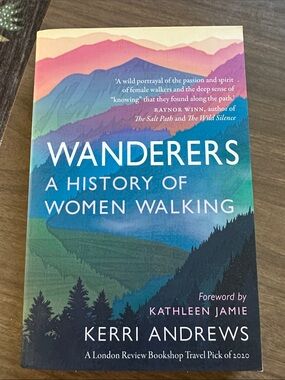 WANDERERS — A History of Women Walking book